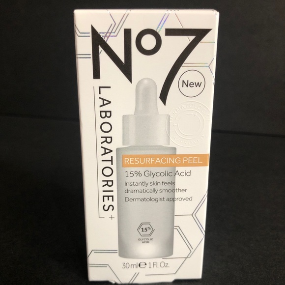 No7 Laboratories Resurfacing Peel 15% Glycolic Acid - 1 fl oz. - Picture 1 of 4